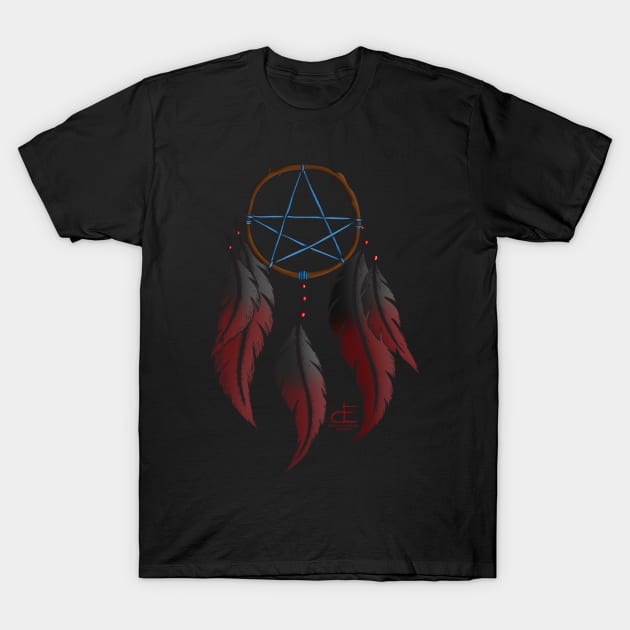 Dreamcatcher T-Shirt by DustinEatonWorks